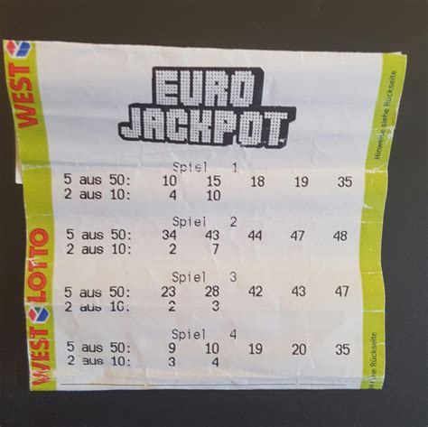 wurde eurojackpot gewonnen